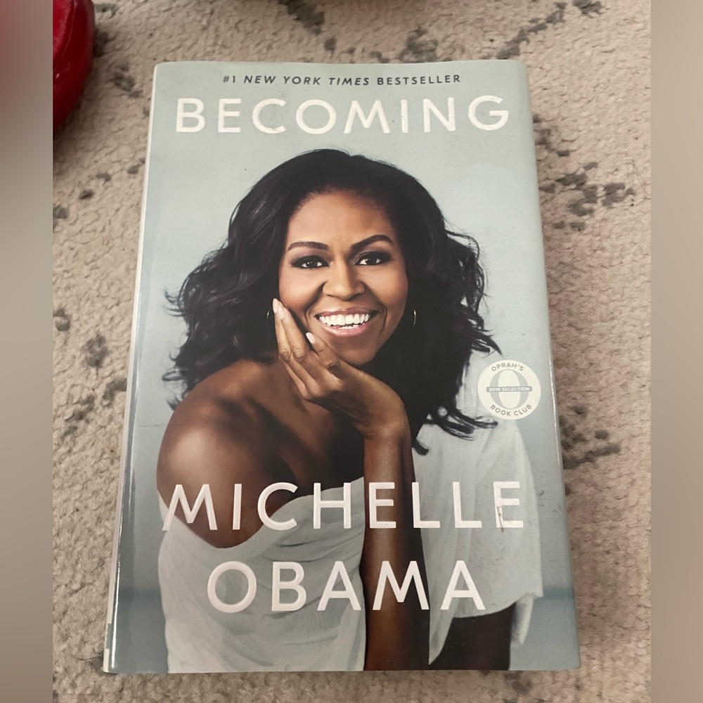 Becoming by Michelle Obama Hardcover